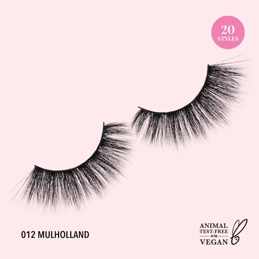 Mulholland 3D Effect Bionic Vegan Faux Mink Lashes