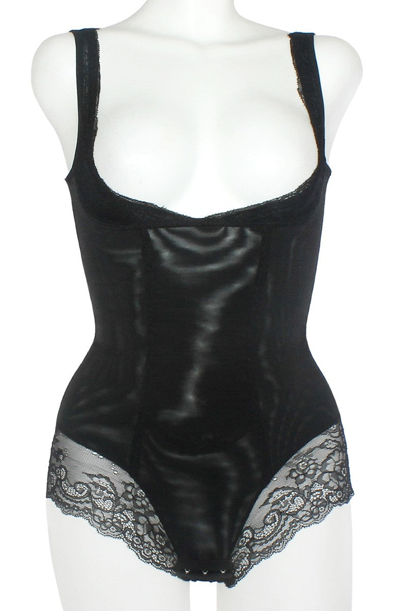 Compression Lace Trim Shapewear