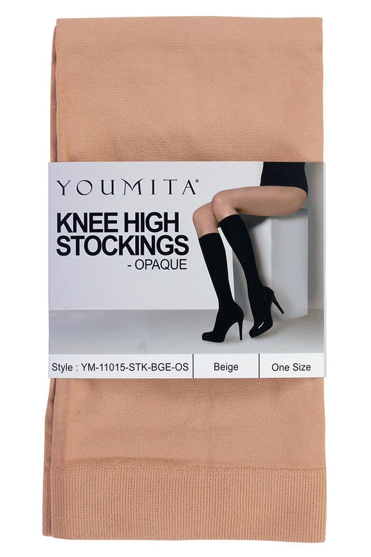 Opaque Non-run Stockings For Everyday Use