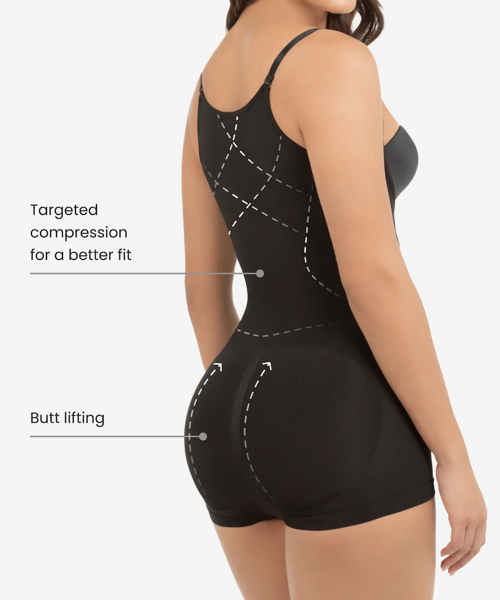 Butt-Lifter Slimming Body Shaper In Boyshort Seamless