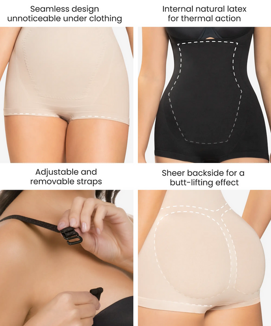 Butt-Lifter Slimming Body Shaper In Boyshort Seamless