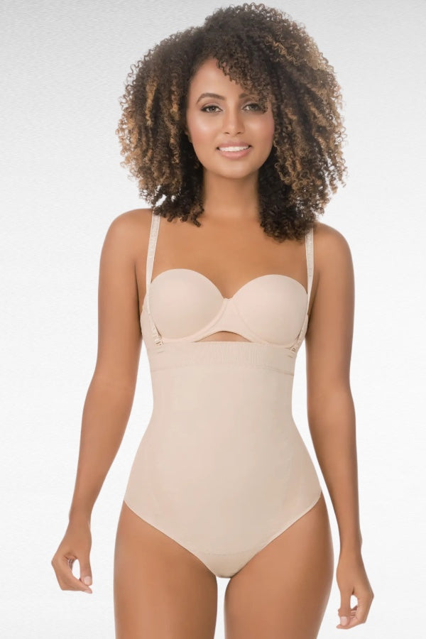 High-Waist Tummy Control Shaper In Thong