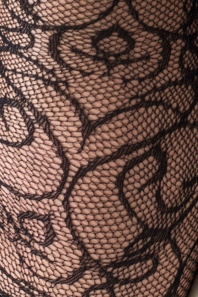 Lady's Hypnotic Tale Fishnet Tights
