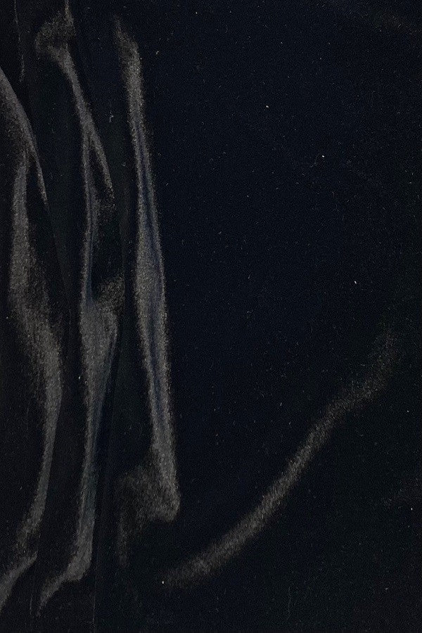 Velvet Corset Cowl Neck Bling Dress