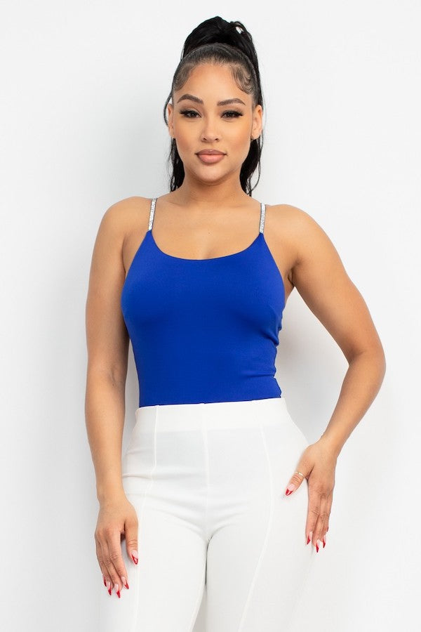 Love the Shine Bodysuit - Royal Blue