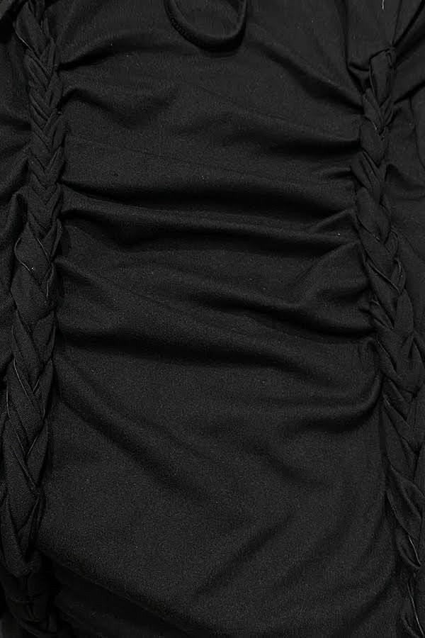 Soft Maxi Cut Out Dress