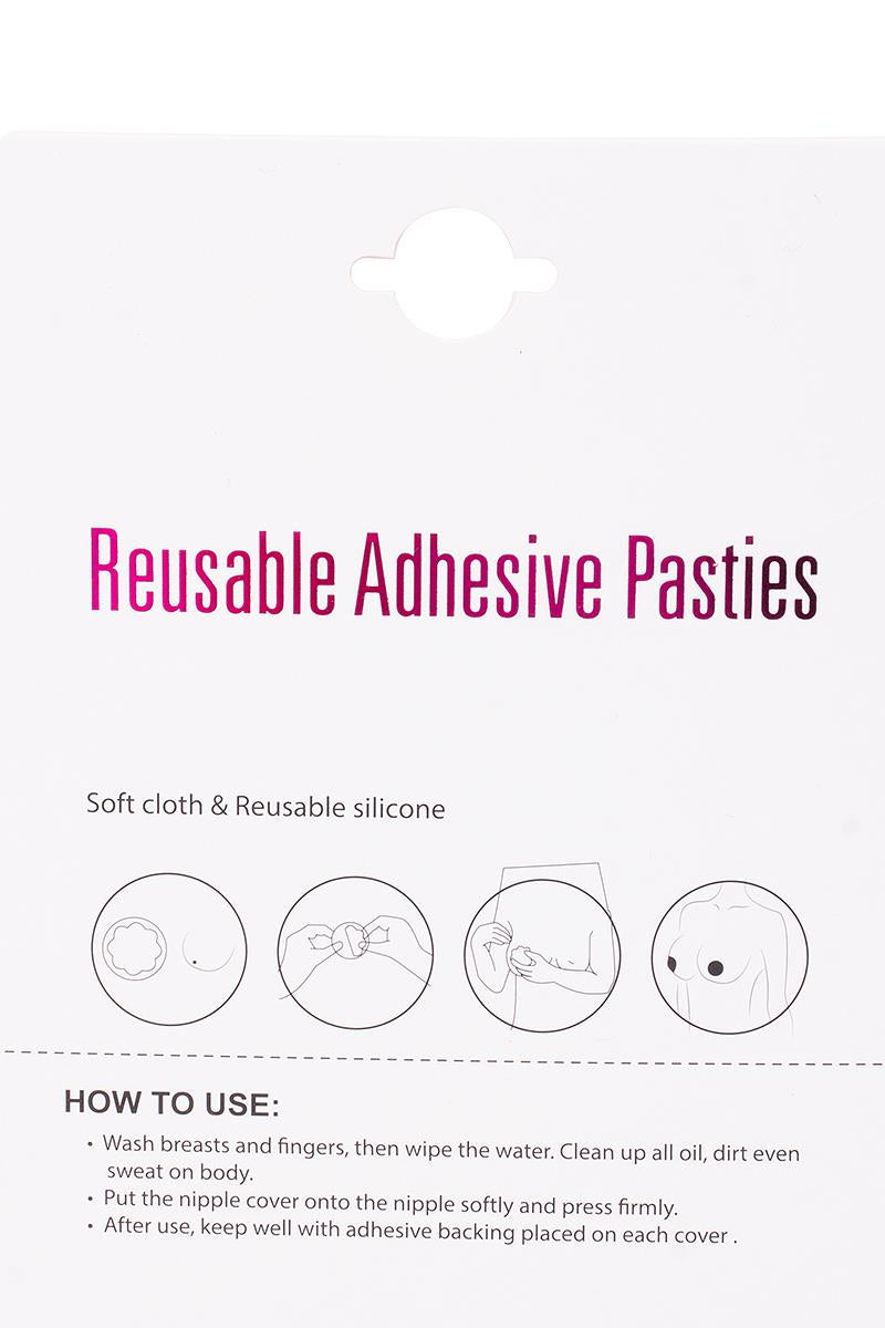 Luv Me Luv Reusable Adhesive Pasties Nipple Cover #6019