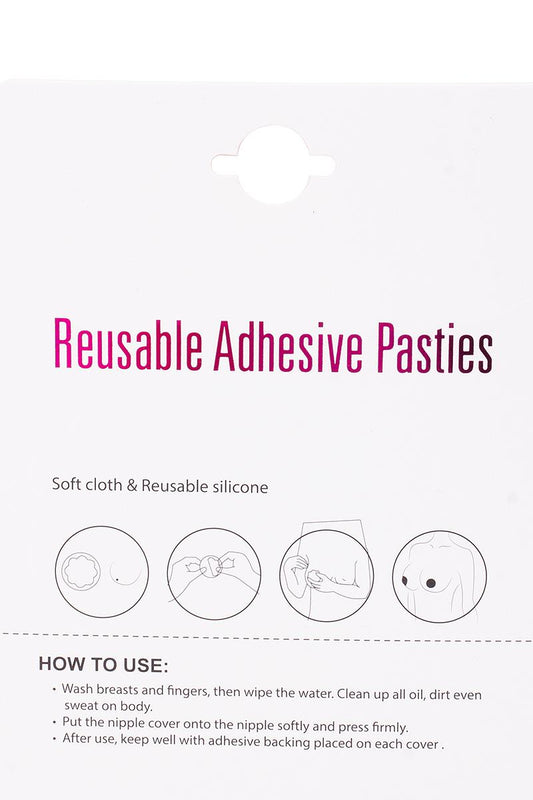 Luv Me Luv Reusable Adhesive Pasties Nipple Cover #6019