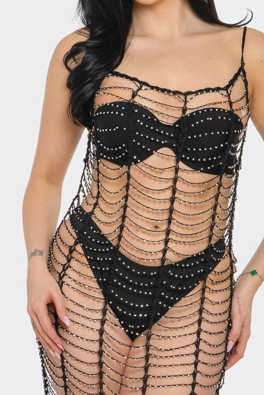 Chandelier Crotchet Dress