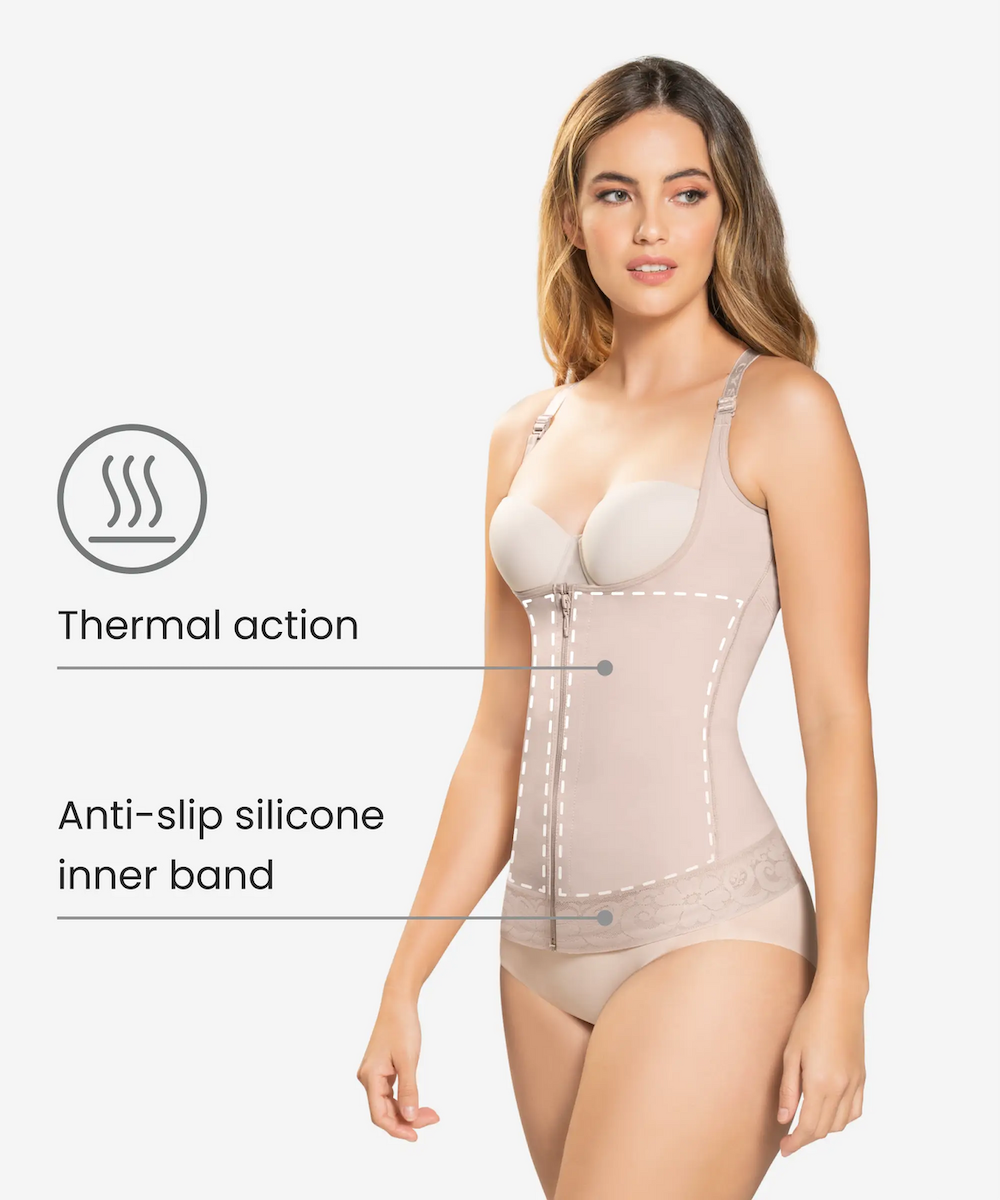 Ultra Compression Zipper Vest