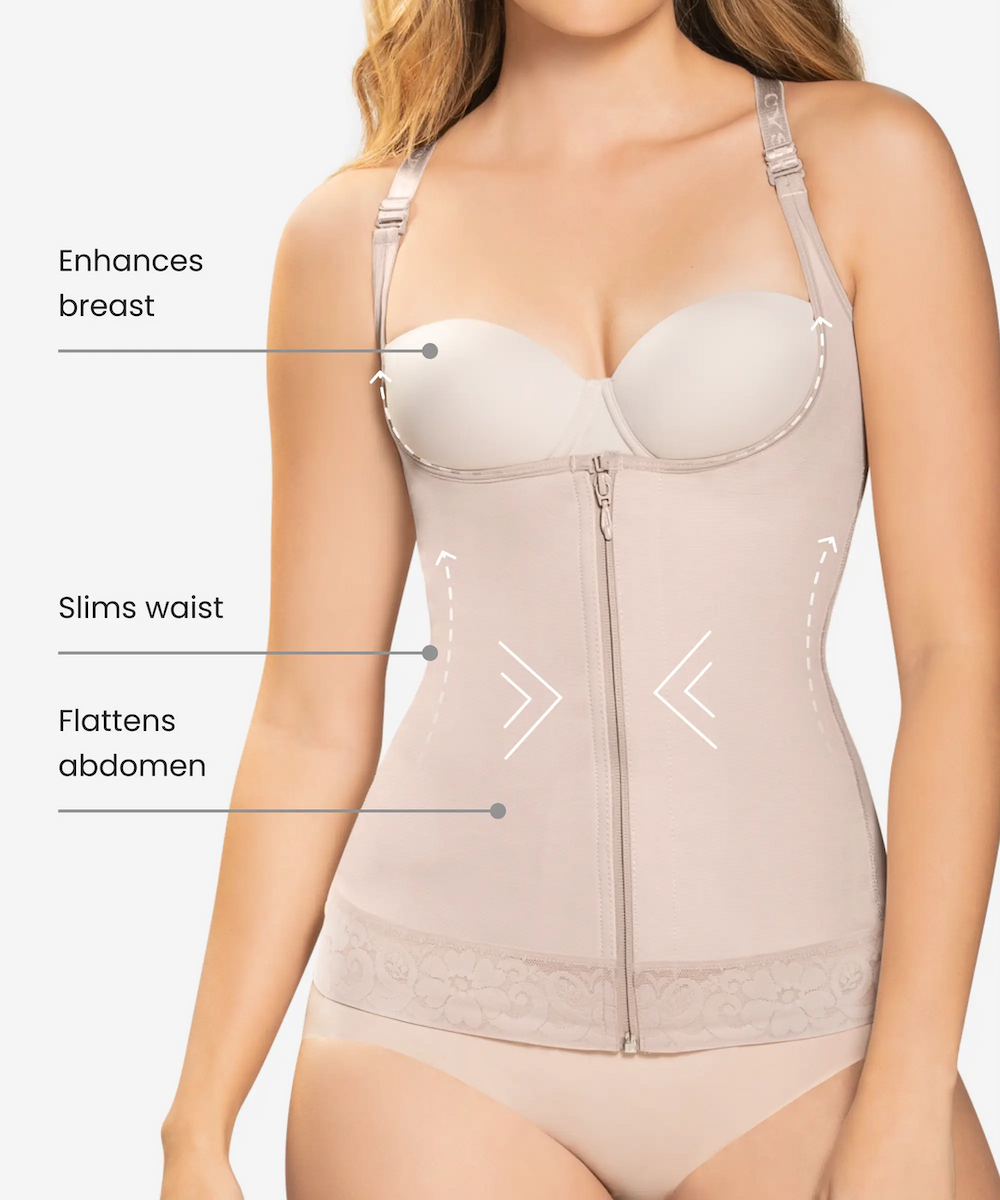 Ultra Compression Zipper Vest