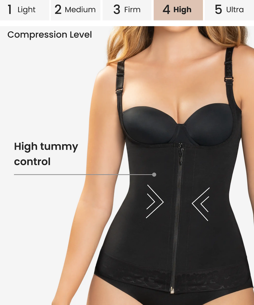 Ultra Compression Zipper Vest