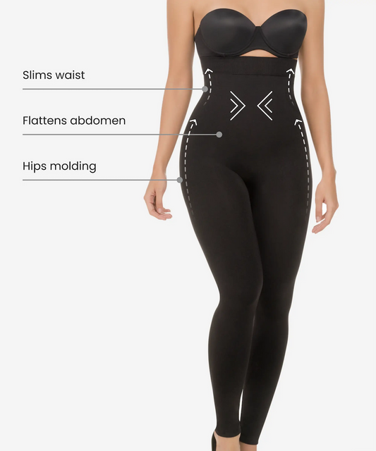 Strapless Underbust Ultra Slimming Leggings