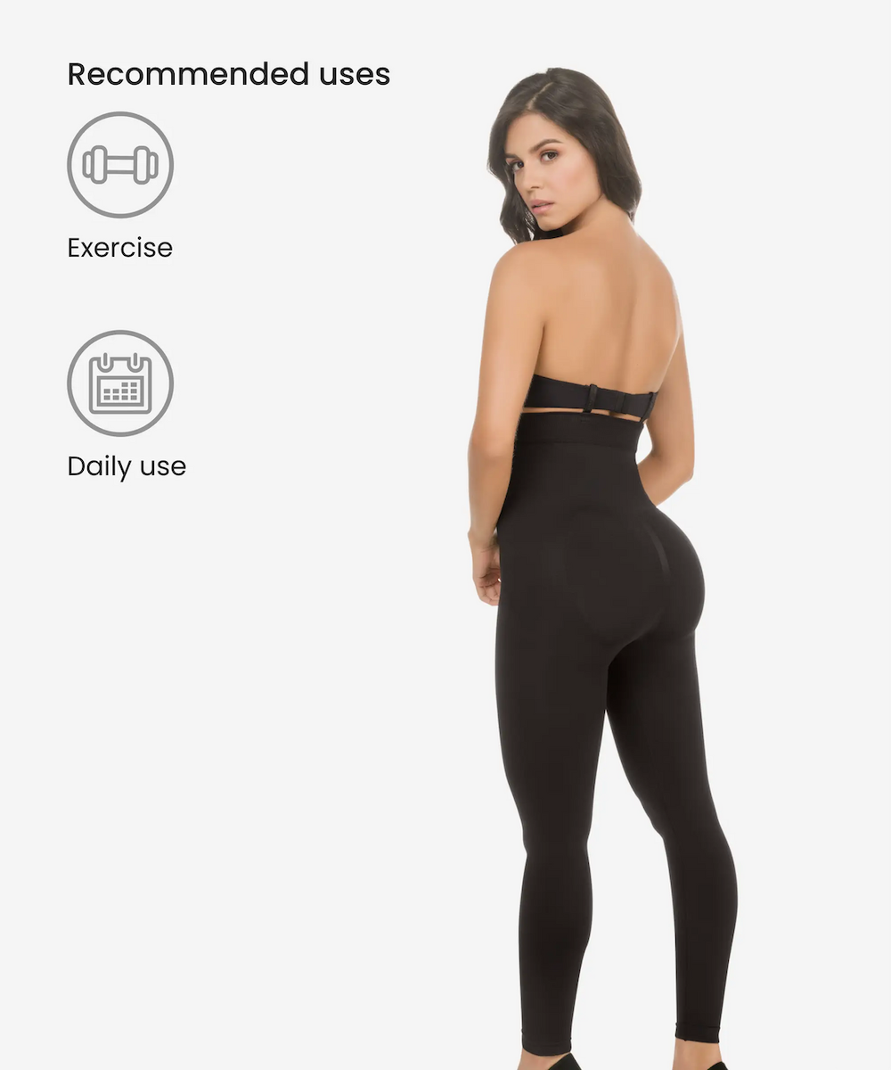 Strapless Underbust Ultra Slimming Leggings