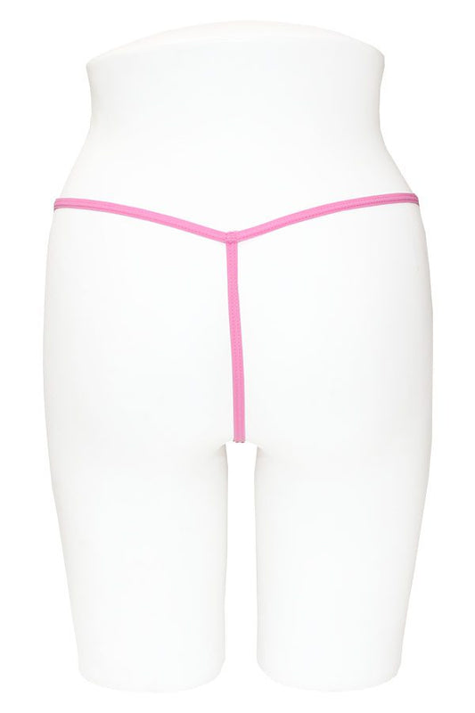 Super Soft V String Thong Panty