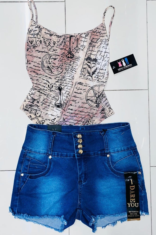 Happily Messy Shorts