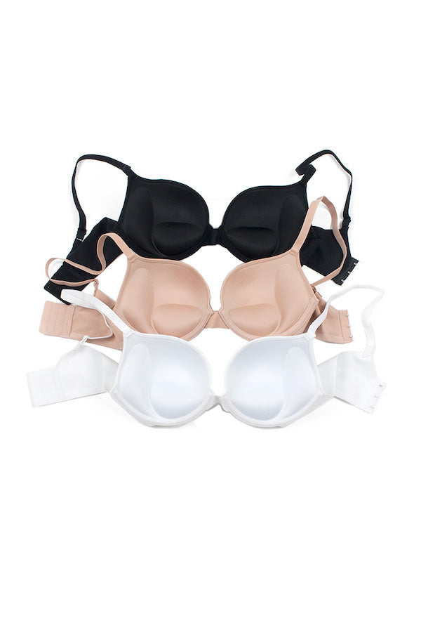 Seamless Push Up Bra