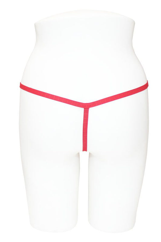 Laser Cut Lace Thong