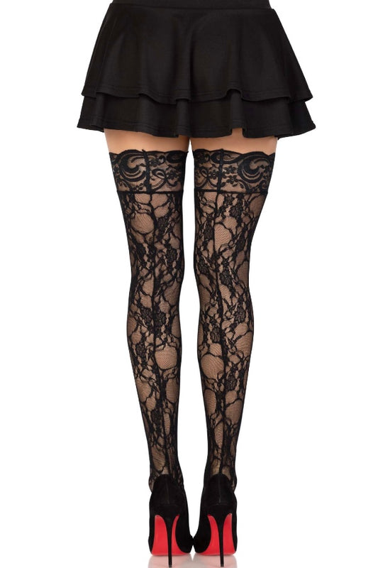 Stay Up Lace Thigh High