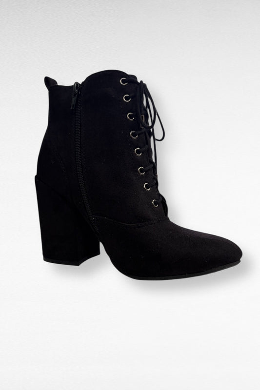 Almond Toe Ankle Boots
