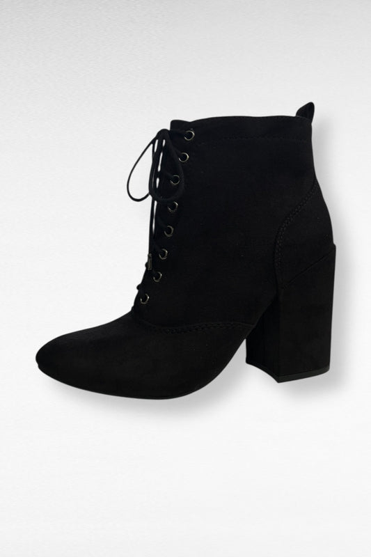 Almond Toe Ankle Boots