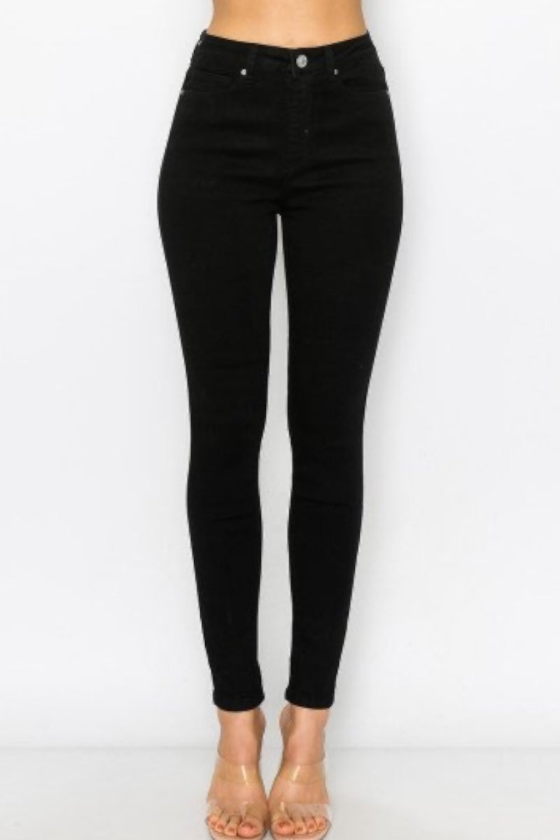 Basic Five Pocket Skinny Denim Pants