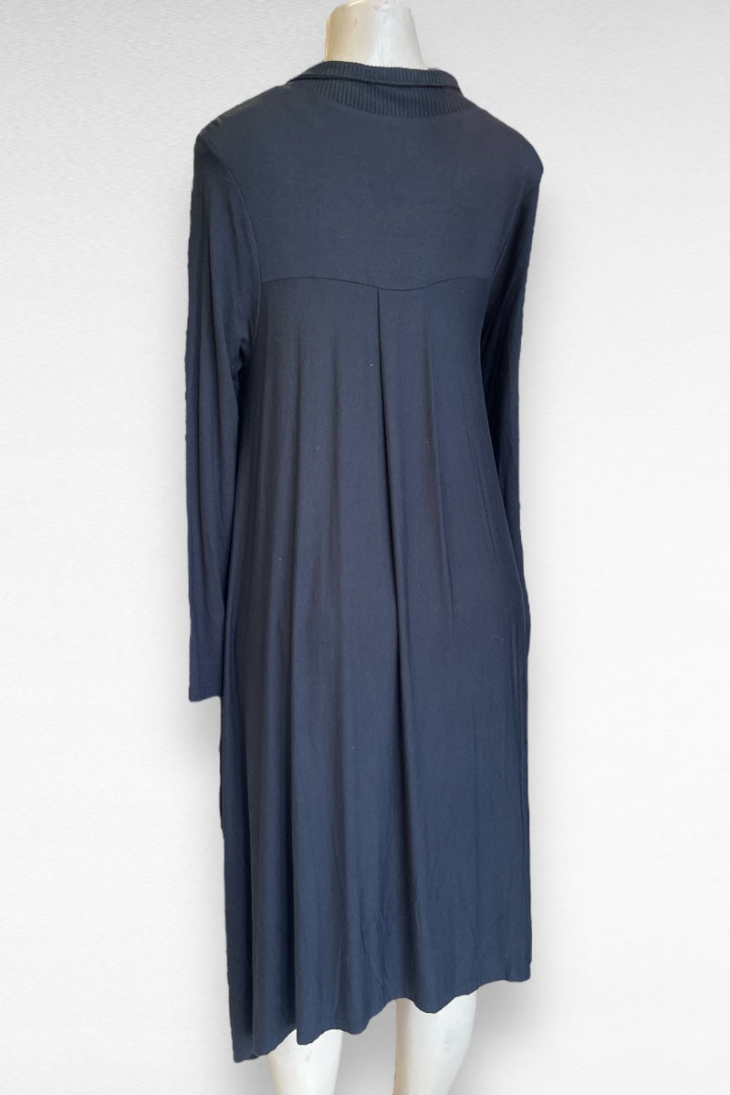 Blazer Collar Long Cardigan