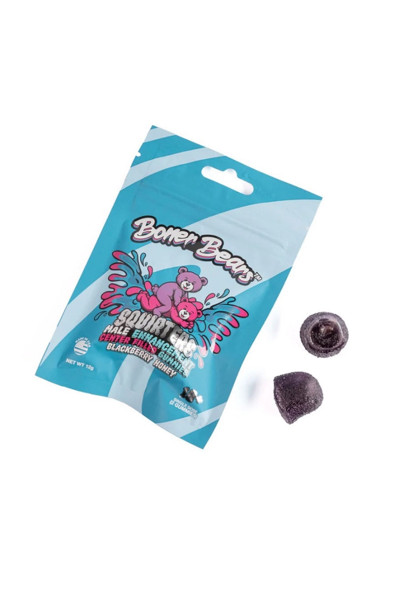 Boner Bears Squirters for Him - Blackberry/honey pack