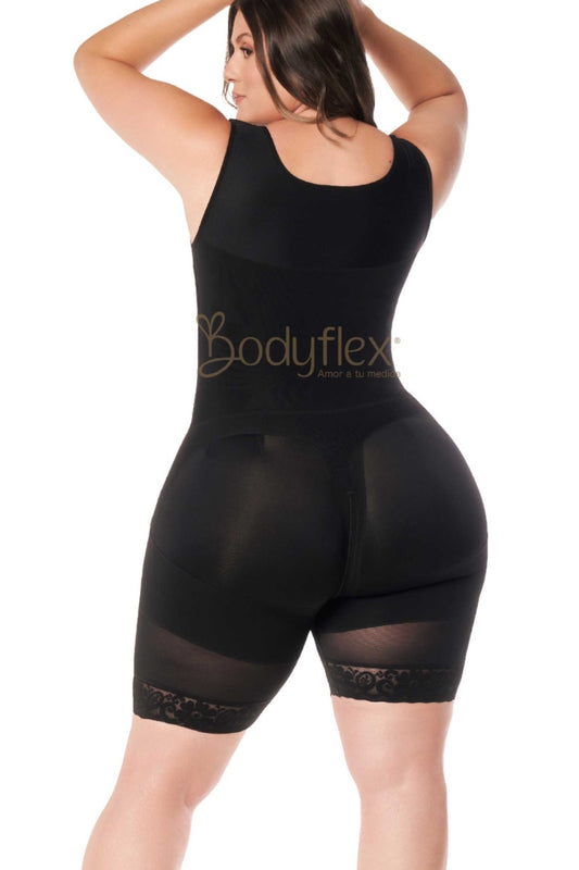 Covered Back Mid-Thigh Shapewear