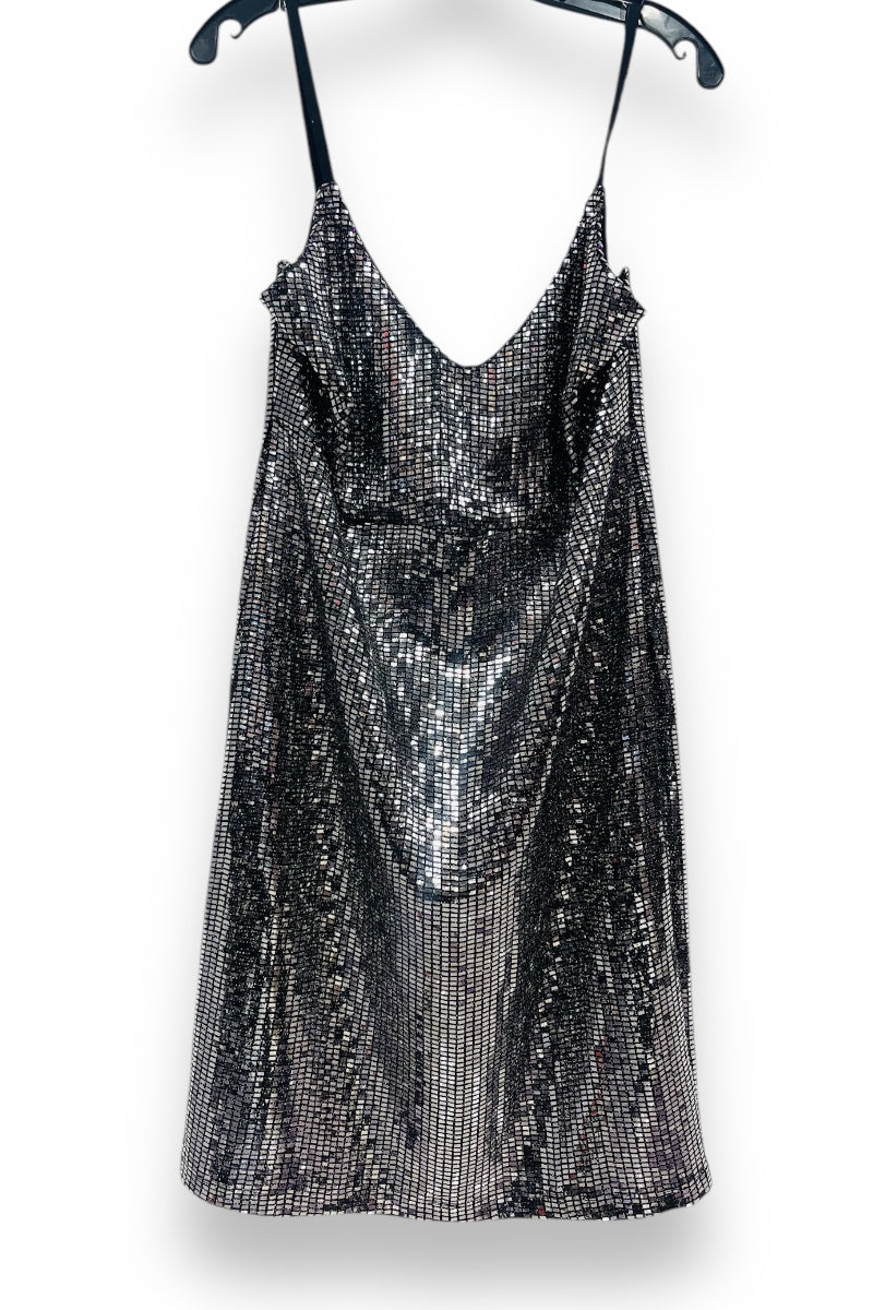 Disco Sequin Mini Dress Black / 2XL Disco Sequin Mini Dress Black / 2XL