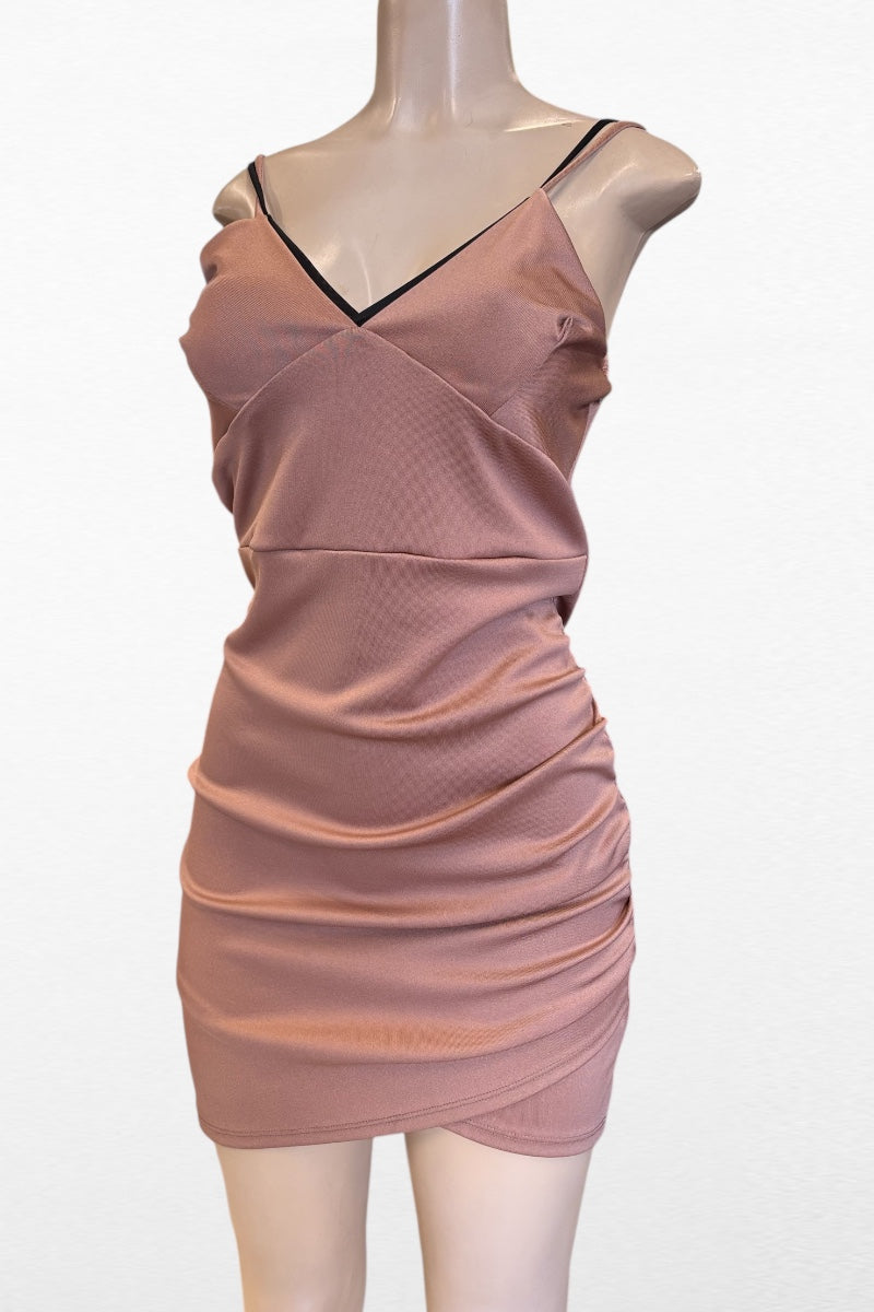 Double Strap Cami Dress