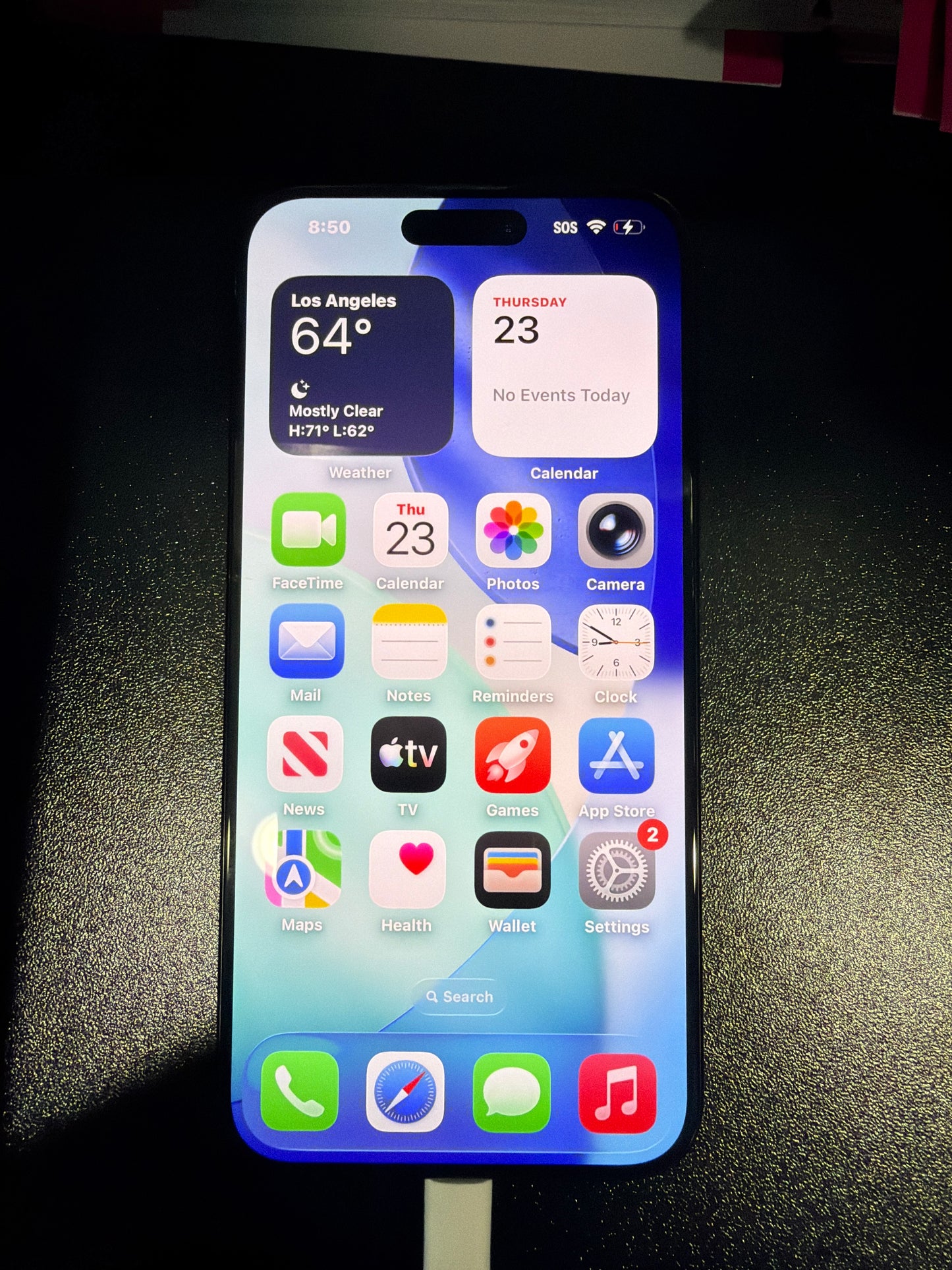 IPHONE 15 PRO MAX 1TB- USED