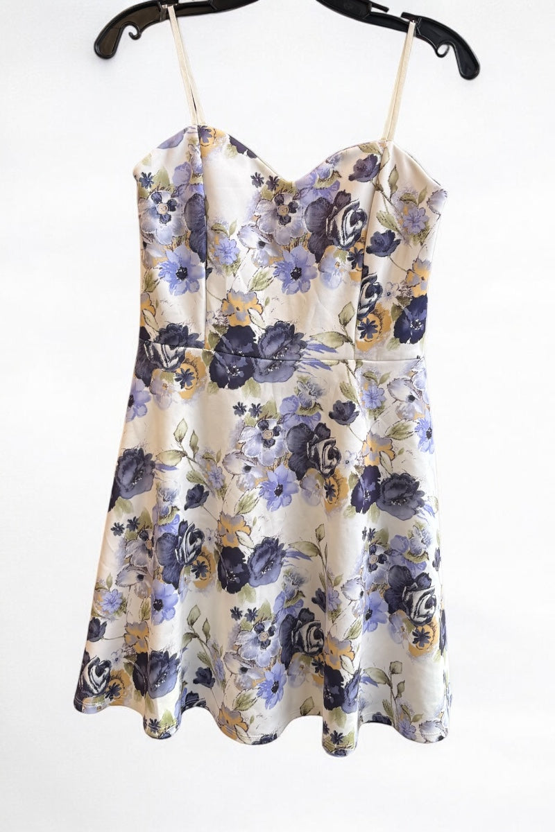 Floral Skater Dress
