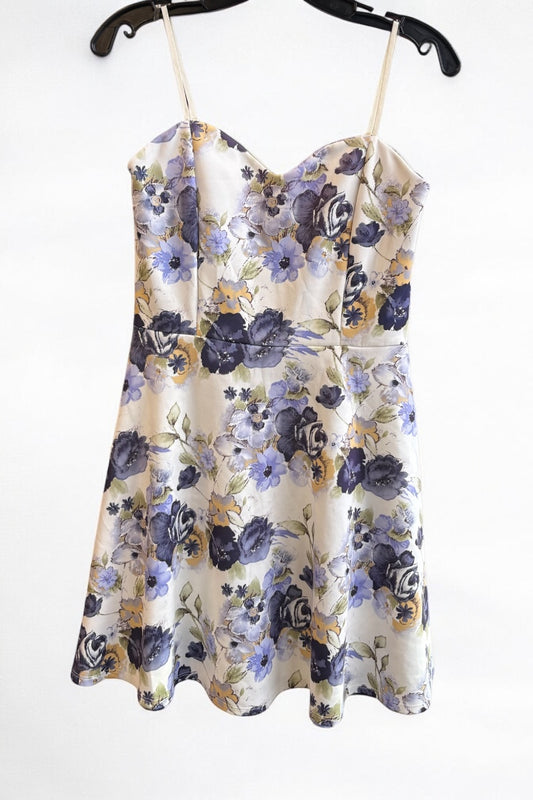Floral Skater Dress