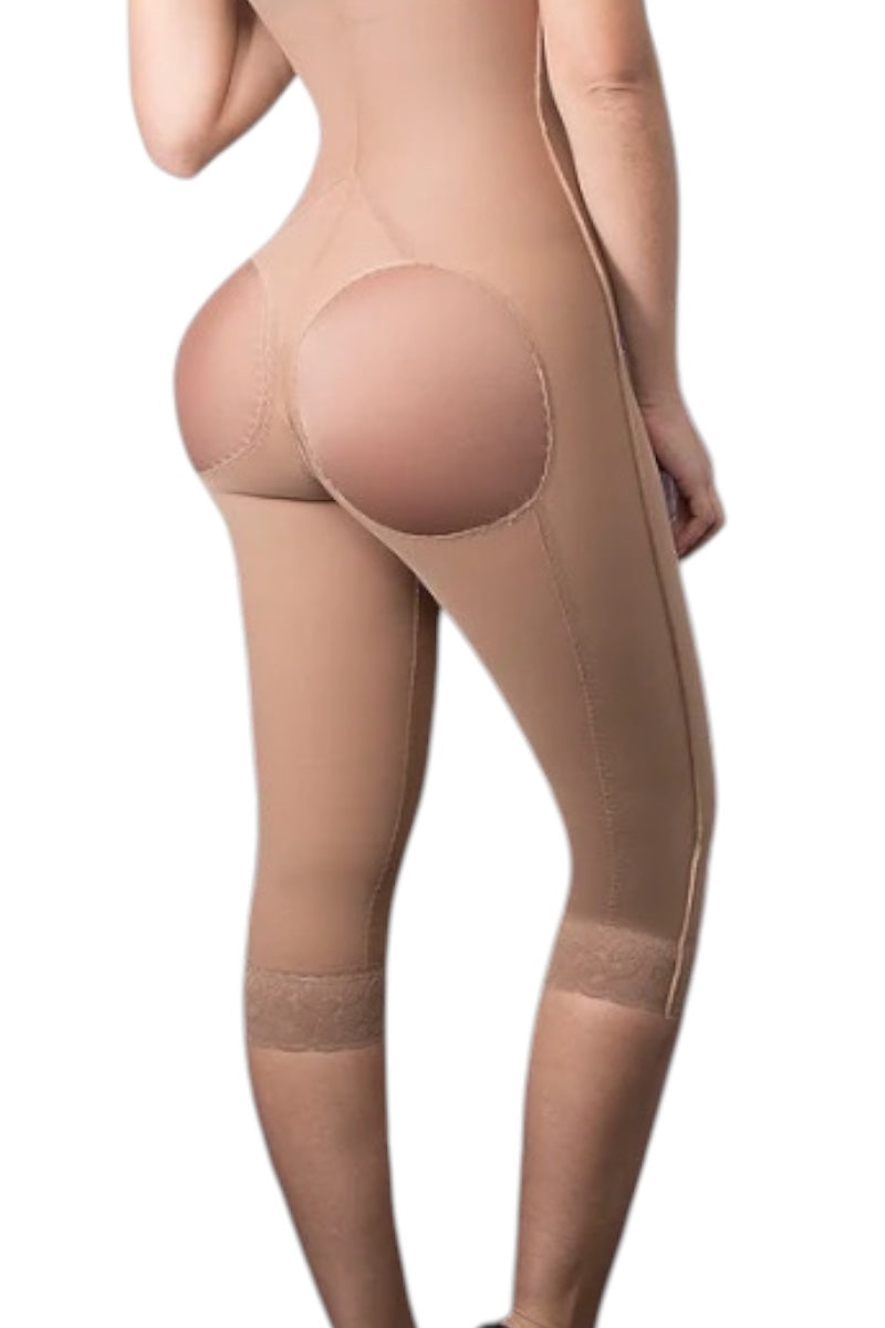 Full Body Buttocks Enhancer Long Leg Body Shaper #2010