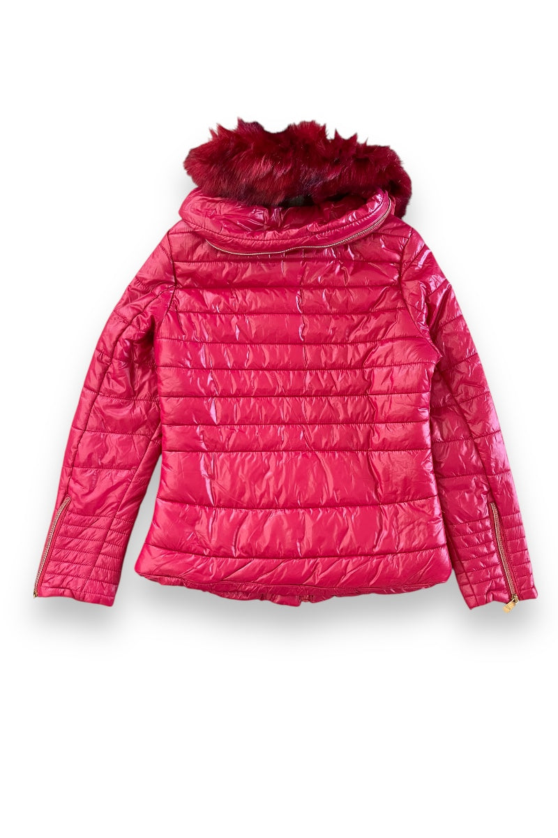 Fur Hooded Puffer Jacket