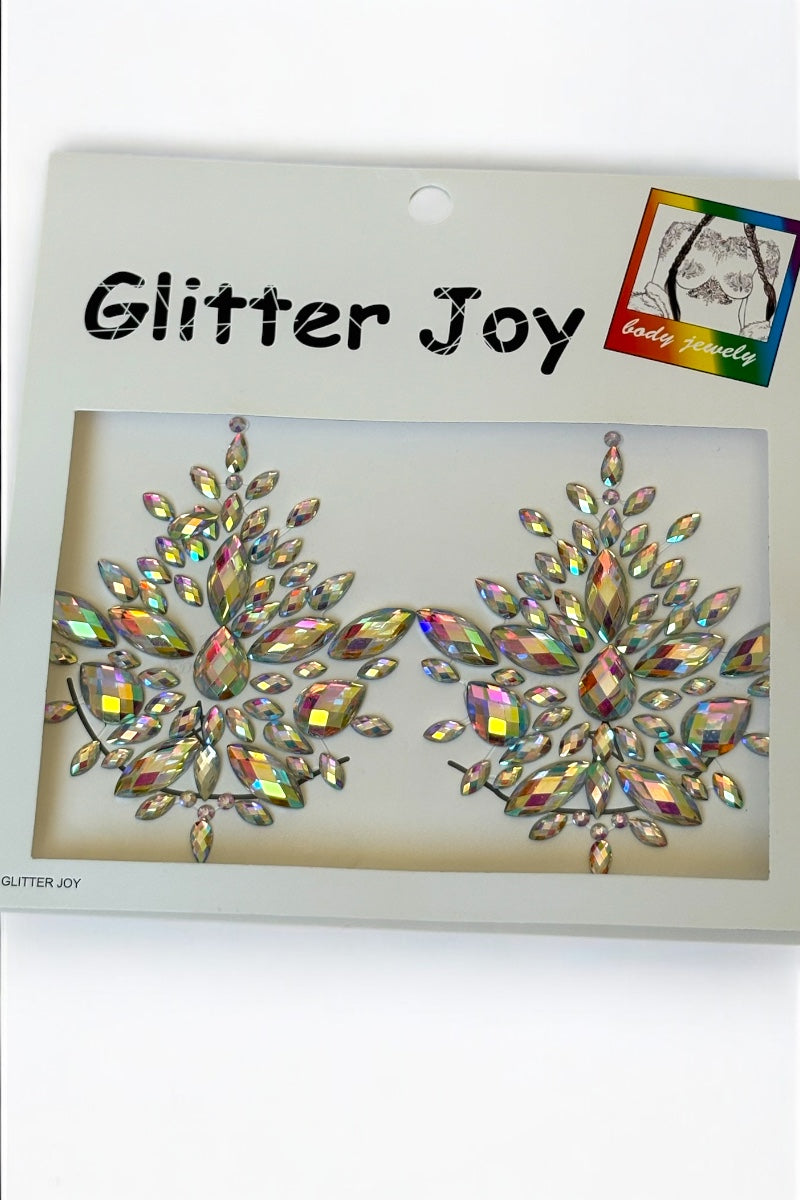 Glitter Joy Jeweled Pasties #1065