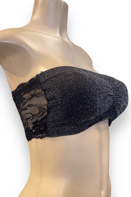 Glitter Padded Bandeau