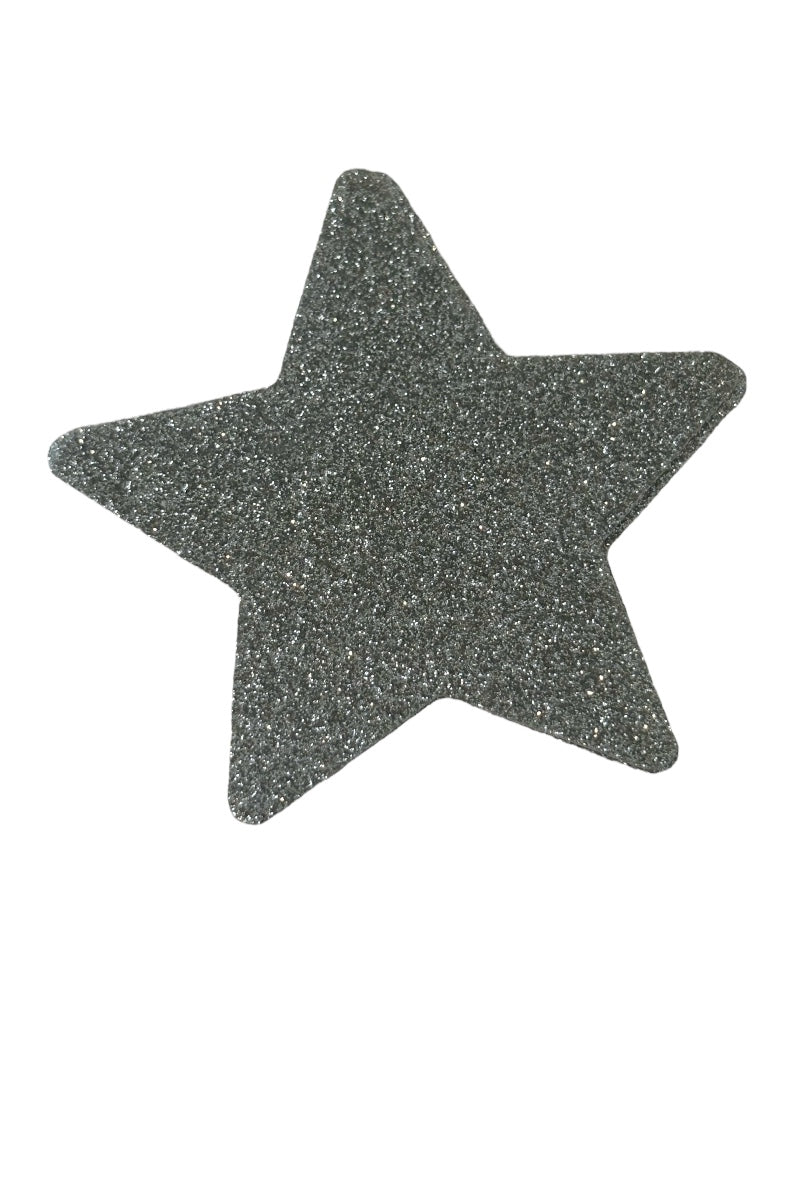 Glitter Star Nipple Covers