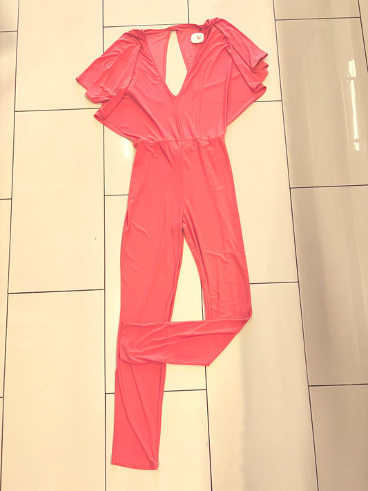 Amy In Summer Jumpsuit #D1879