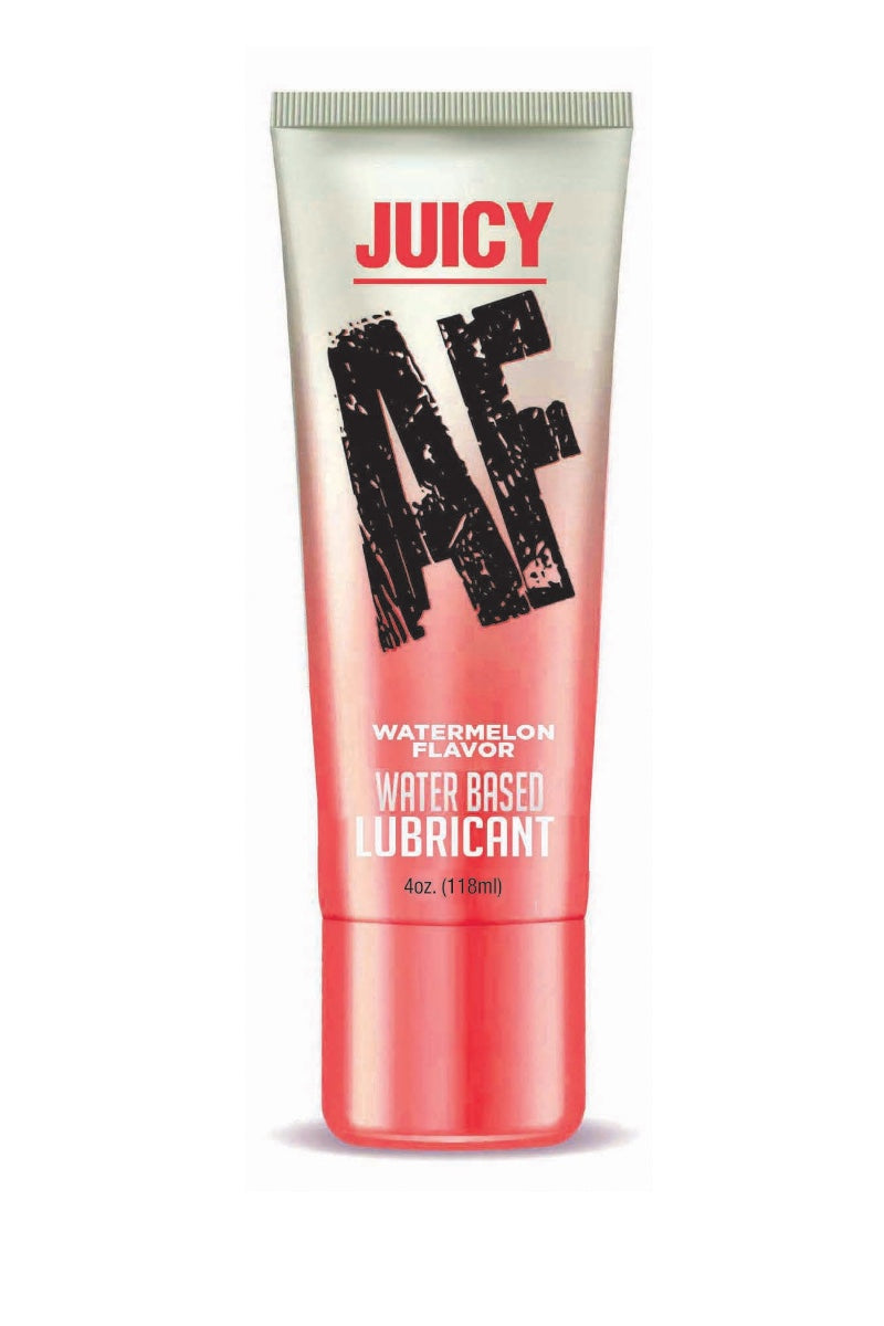 Juicy AF Flavored Water Based Lube - Watermelon - 4 fl oz