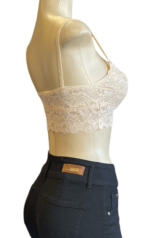 Lace Bralette Top