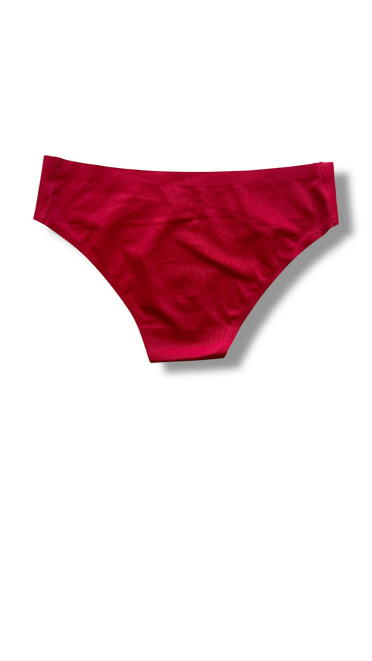 Laser Cut V Front Cheeky Panty