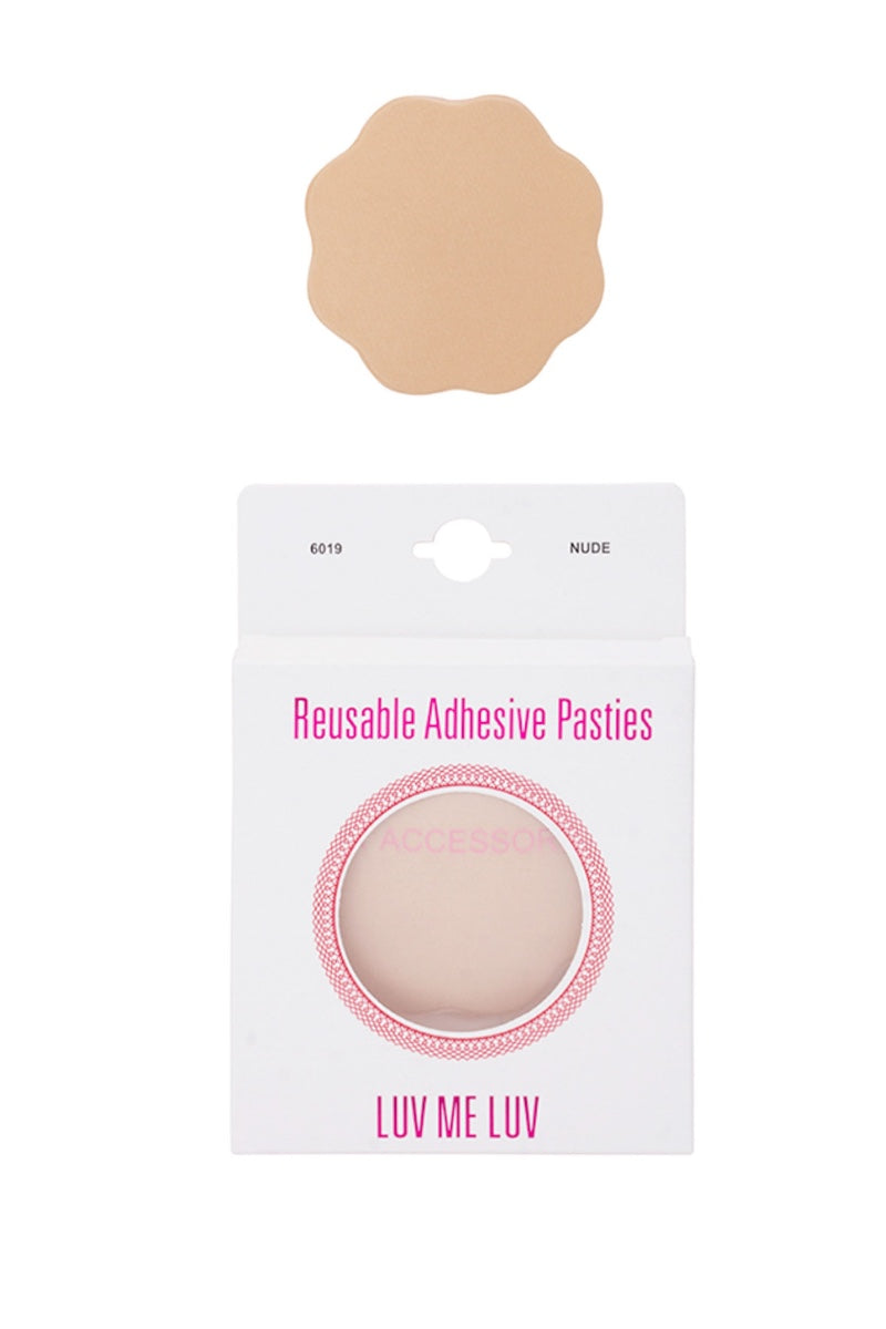 Luv Me Luv Reusable Adhesive Pasties Nipple Cover #6019