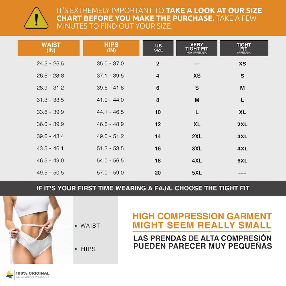 Stage 2 High Compression Post Surgery Shapewear W/ Bra