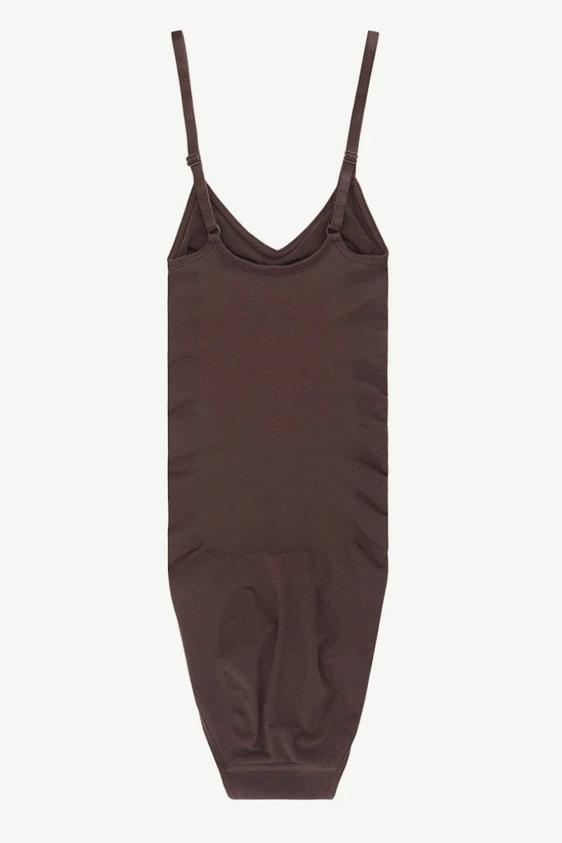 Seamless Shaping Cami Brief Bodysuit