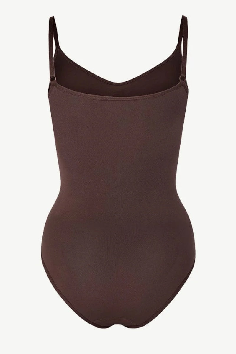 Seamless Shaping Cami Brief Bodysuit