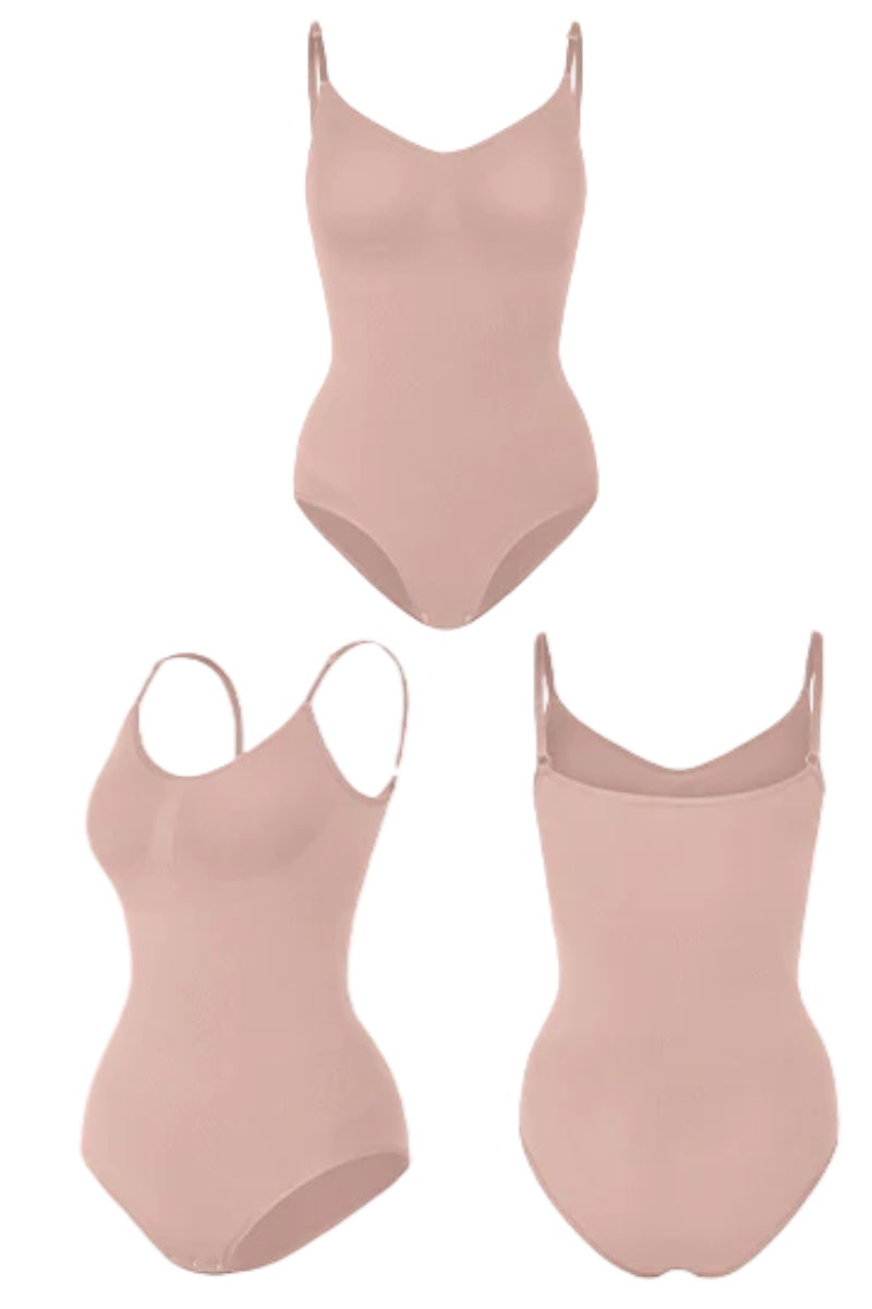 Seamless Shaping Cami Brief Bodysuit