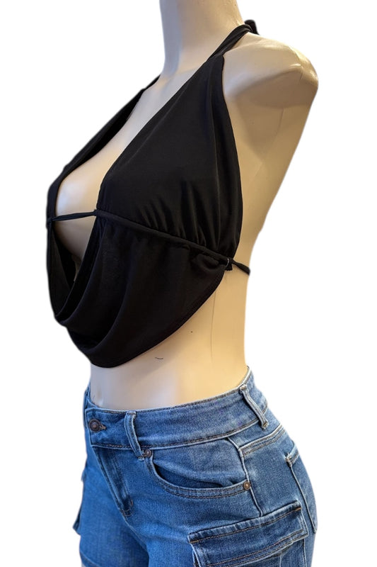 Micro Halter Top