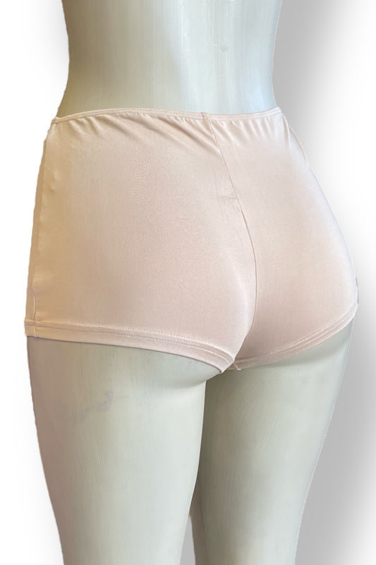 Microfiber Comfort Shorts - Beige